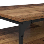 Couchtisch Altholz 100 x 50 x 45 cm Holzwerkstoff