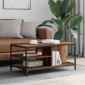 Couchtisch Altholz 100 x 50 x 45 cm Holzwerkstoff