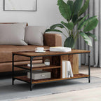 Couchtisch Altholz 100 x 50 x 45 cm Holzwerkstoff