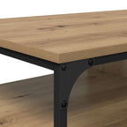 Couchtisch Artisan-Eiche 100 x 50 x 45 cm Holzwerkstoff