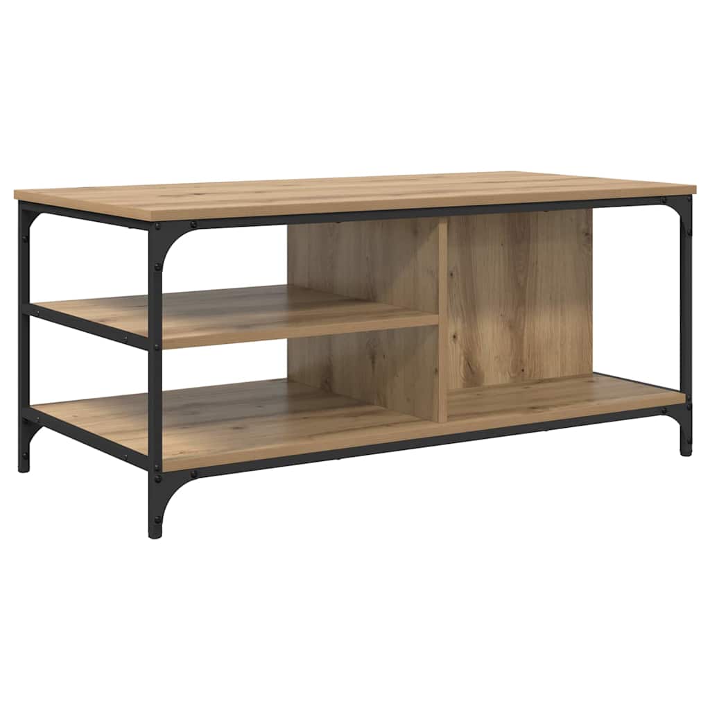 Couchtisch Artisan-Eiche 100 x 50 x 45 cm Holzwerkstoff