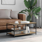 Couchtisch Artisan-Eiche 90 x 49 x 40 cm Holzwerkstoff