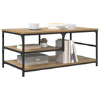 Couchtisch Artisan-Eiche 90 x 49 x 40 cm Holzwerkstoff