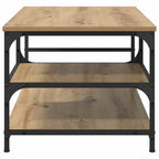 Couchtisch Artisan-Eiche 90 x 49 x 40 cm Holzwerkstoff