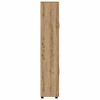 Highboard FLORIN Artisan-Eiche 60 x 35 x 182 cm Holzwerkstoff