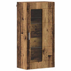 TV-Schrankset mit Schubladen FLORIN 3 pcs Altholz Holzwerkstoff