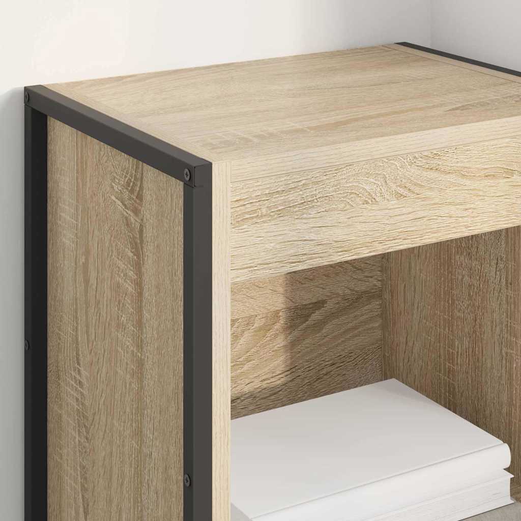 Bücherregal Sonoma 40 x 30 x 86,5 cm Holzwerkstoff