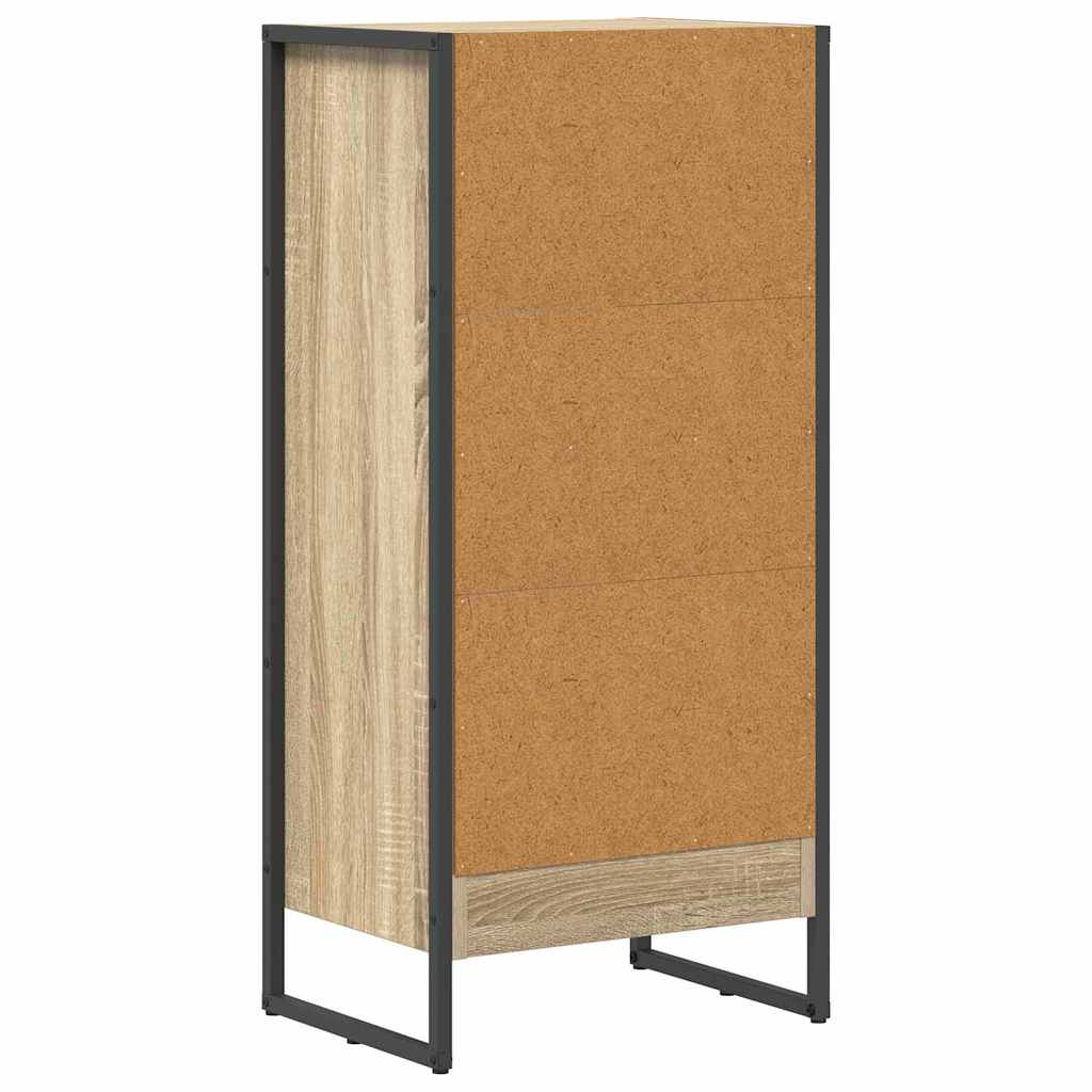 Bücherregal Sonoma 40 x 30 x 86,5 cm Holzwerkstoff