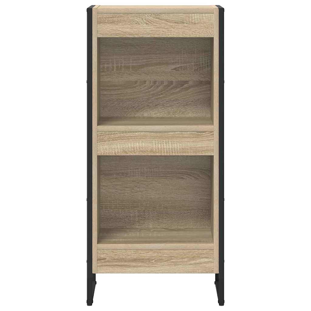 Bücherregal Sonoma 40 x 30 x 86,5 cm Holzwerkstoff