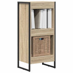 Bücherregal Sonoma 40 x 30 x 86,5 cm Holzwerkstoff