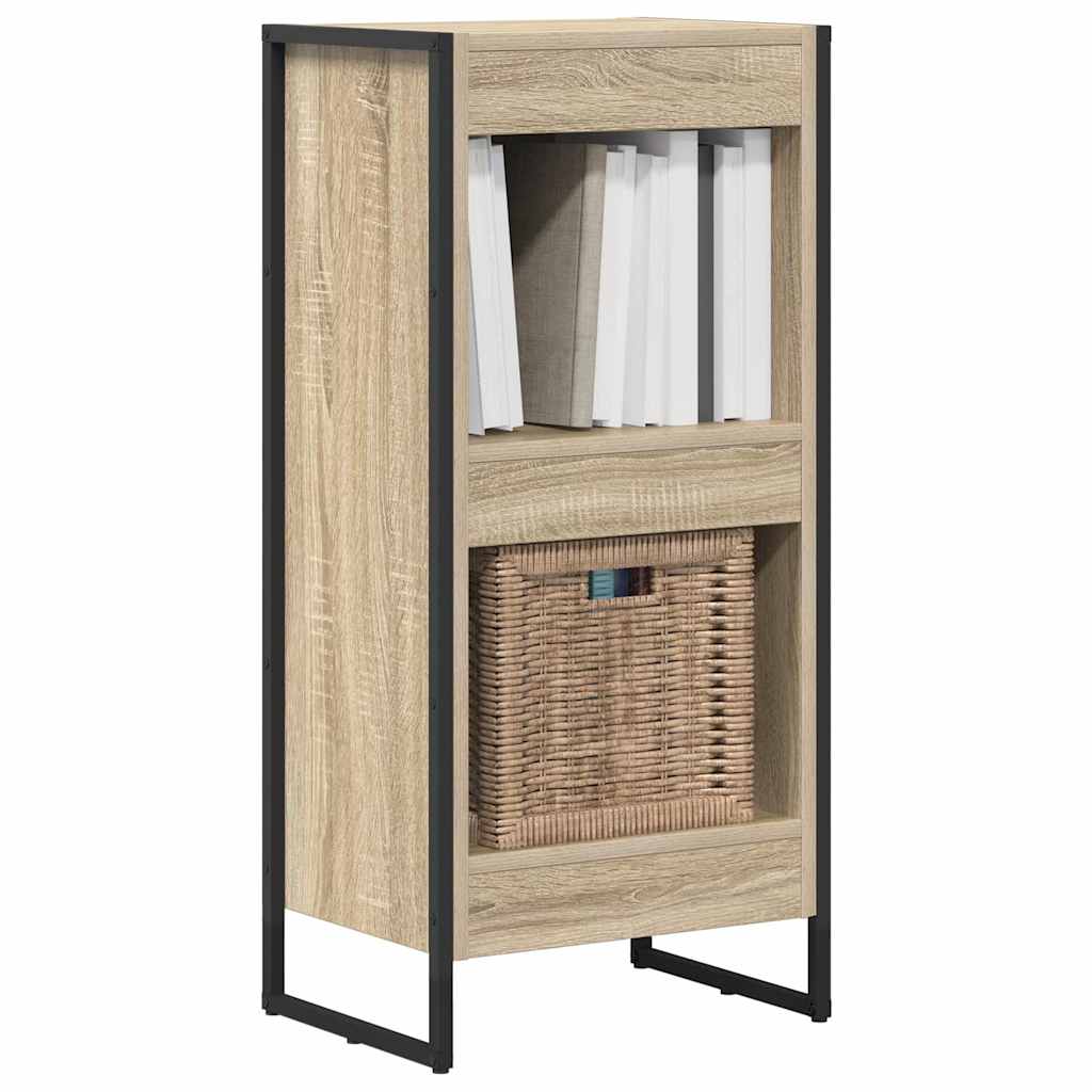 Bücherregal Sonoma 40 x 30 x 86,5 cm Holzwerkstoff