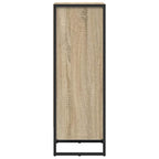 Bücherregal Sonoma 40 x 30 x 86,5 cm Holzwerkstoff