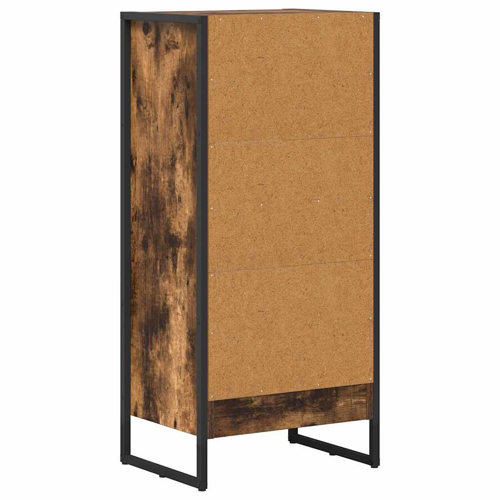Bücherregal Raucharbe 40 x 30 x 86,5 cm Holzwerkstoff