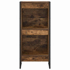 Bücherregal Raucharbe 40 x 30 x 86,5 cm Holzwerkstoff