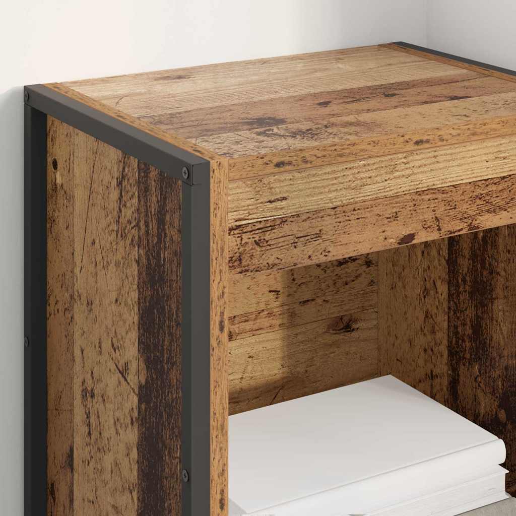 Bücherregal Altholz 40 x 30 x 86,5 cm Holzwerkstoff