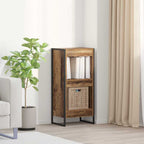 Bücherregal Altholz 40 x 30 x 86,5 cm Holzwerkstoff