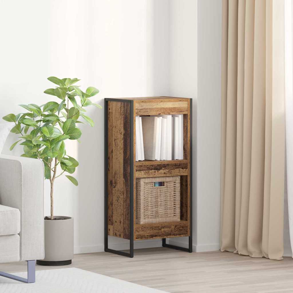 Bücherregal Altholz 40 x 30 x 86,5 cm Holzwerkstoff