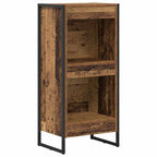 Bücherregal Altholz 40 x 30 x 86,5 cm Holzwerkstoff