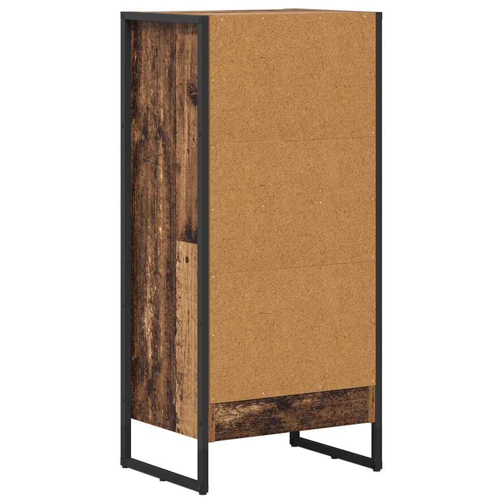 Bücherregal Altholz 40 x 30 x 86,5 cm Holzwerkstoff