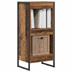 Bücherregal Altholz 40 x 30 x 86,5 cm Holzwerkstoff