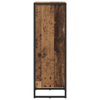 Bücherregal Altholz 40 x 30 x 86,5 cm Holzwerkstoff