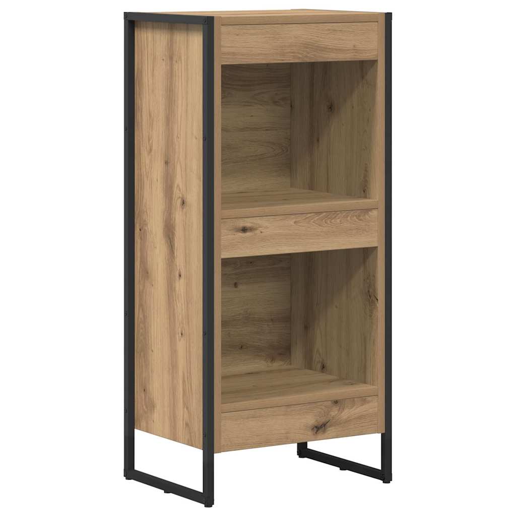 Bücherregal Kunsthandwerk Eiche 40 x 30 x 86,5 cm Holzwerkstoff