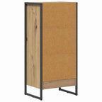 Bücherregal Kunsthandwerk Eiche 40 x 30 x 86,5 cm Holzwerkstoff