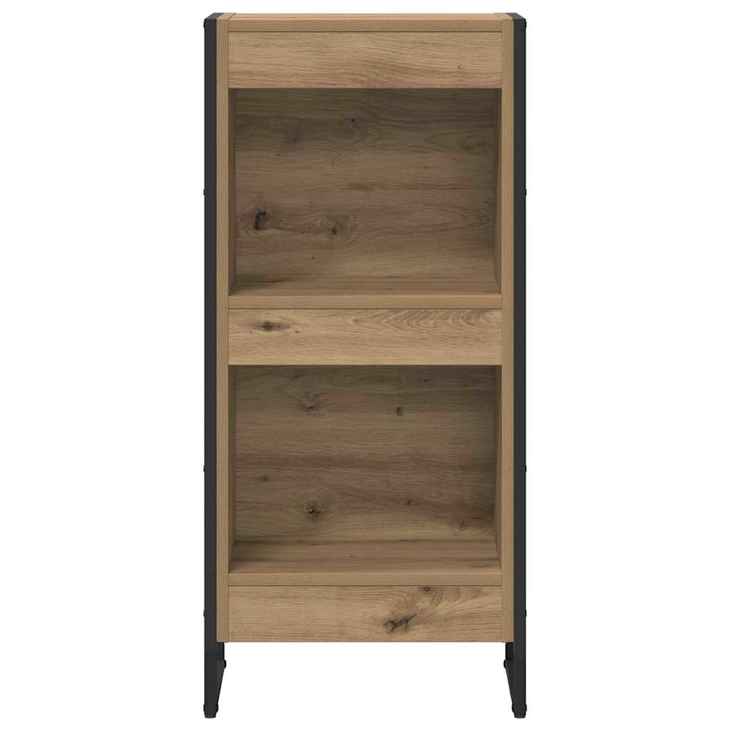 Bücherregal Kunsthandwerk Eiche 40 x 30 x 86,5 cm Holzwerkstoff