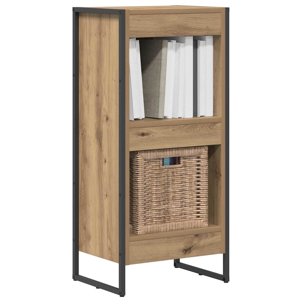 Bücherregal Kunsthandwerk Eiche 40 x 30 x 86,5 cm Holzwerkstoff