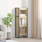 Bücherregal Sonoma 40 x 30 x 121 cm Holzwerkstoff