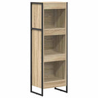 Bücherregal Sonoma 40 x 30 x 121 cm Holzwerkstoff