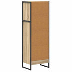 Bücherregal Sonoma 40 x 30 x 121 cm Holzwerkstoff