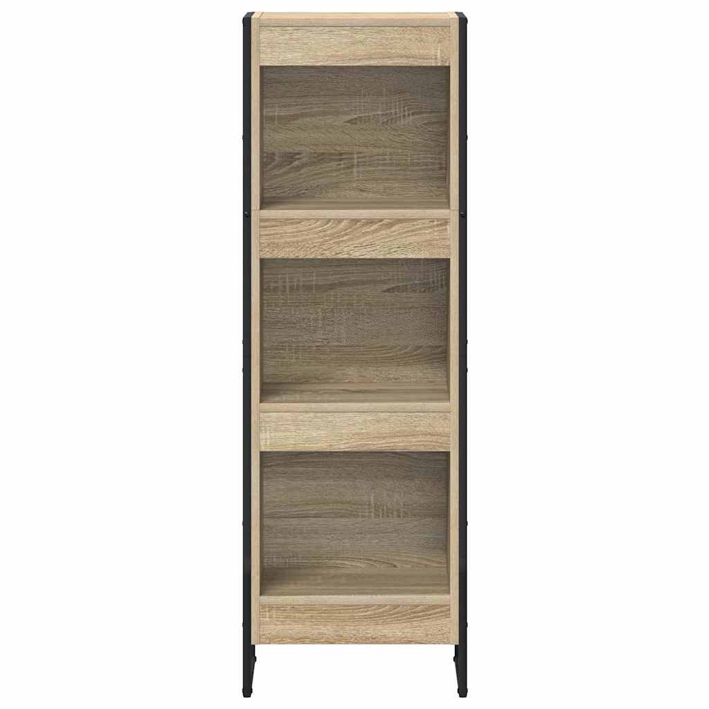 Bücherregal Sonoma 40 x 30 x 121 cm Holzwerkstoff