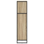 Bücherregal Sonoma 40 x 30 x 121 cm Holzwerkstoff