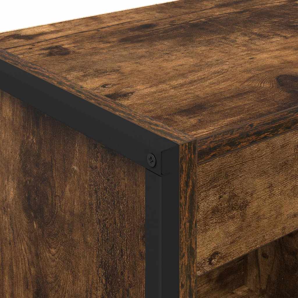 Bücherregal Raucharbe 40 x 30 x 121 cm Holzwerkstoff