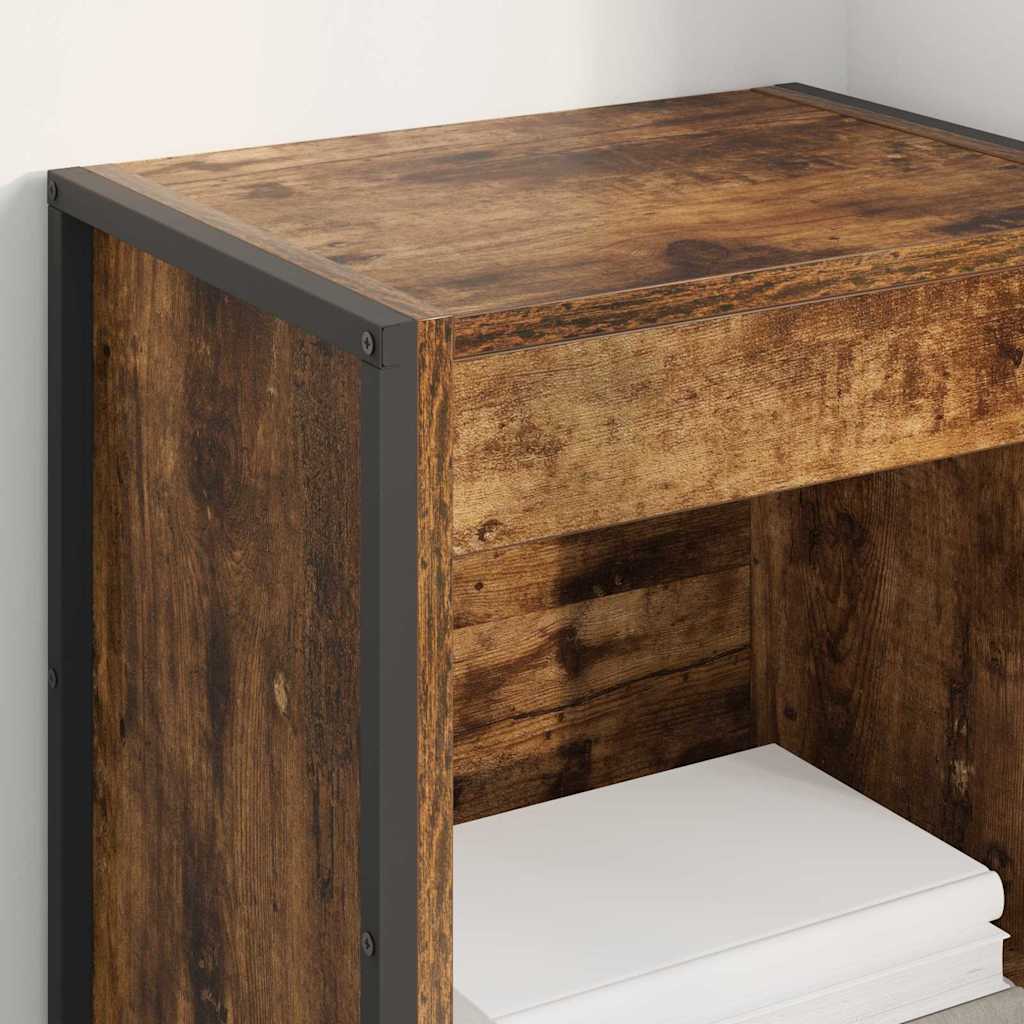 Bücherregal Raucharbe 40 x 30 x 121 cm Holzwerkstoff