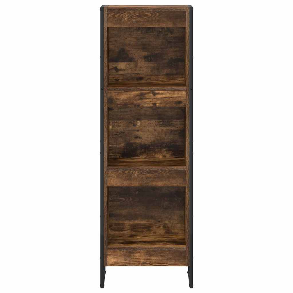 Bücherregal Raucharbe 40 x 30 x 121 cm Holzwerkstoff