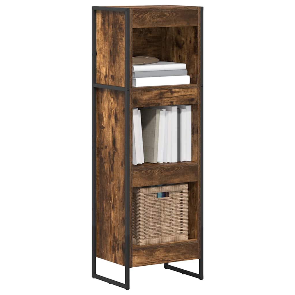 Bücherregal Raucharbe 40 x 30 x 121 cm Holzwerkstoff