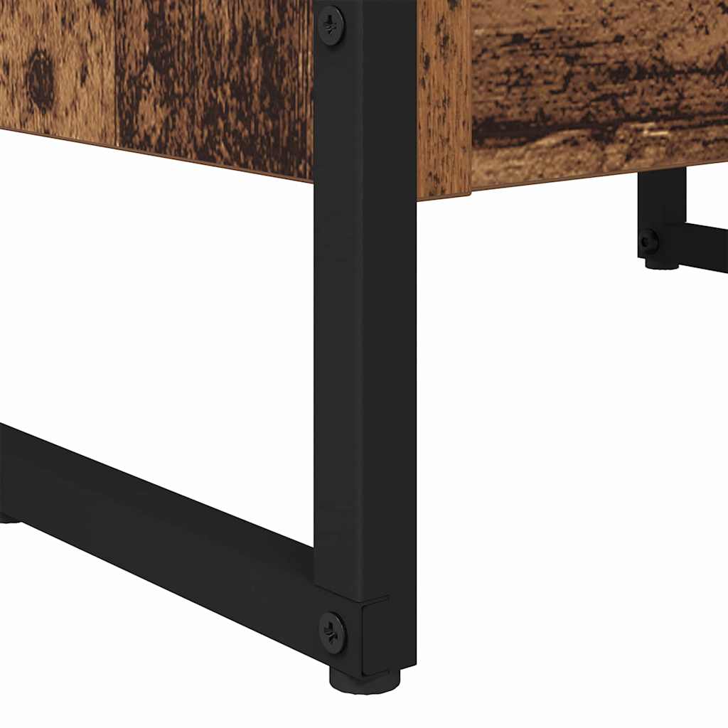 Bücherregal Altholz 40 x 30 x 121 cm Holzwerkstoff