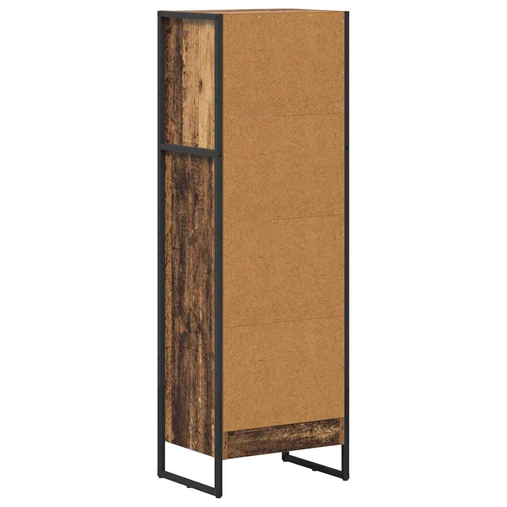 Bücherregal Altholz 40 x 30 x 121 cm Holzwerkstoff