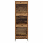 Bücherregal Altholz 40 x 30 x 121 cm Holzwerkstoff