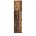 Bücherregal Altholz 40 x 30 x 121 cm Holzwerkstoff