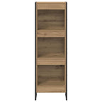 Bücherregal Kunsthandwerk Eiche 40 x 30 x 121 cm Holzwerkstoff
