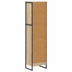 Bücherregal Sonoma 40 x 30 x 155 cm Holzwerkstoff
