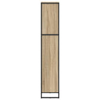 Bücherregal Sonoma 40 x 30 x 155 cm Holzwerkstoff