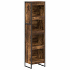 Bücherregal Raucharbe 40 x 30 x 155 cm Holzwerkstoff