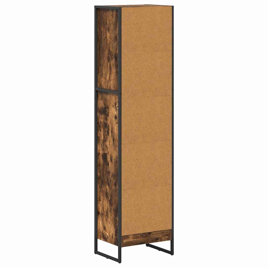 Bücherregal Raucharbe 40 x 30 x 155 cm Holzwerkstoff