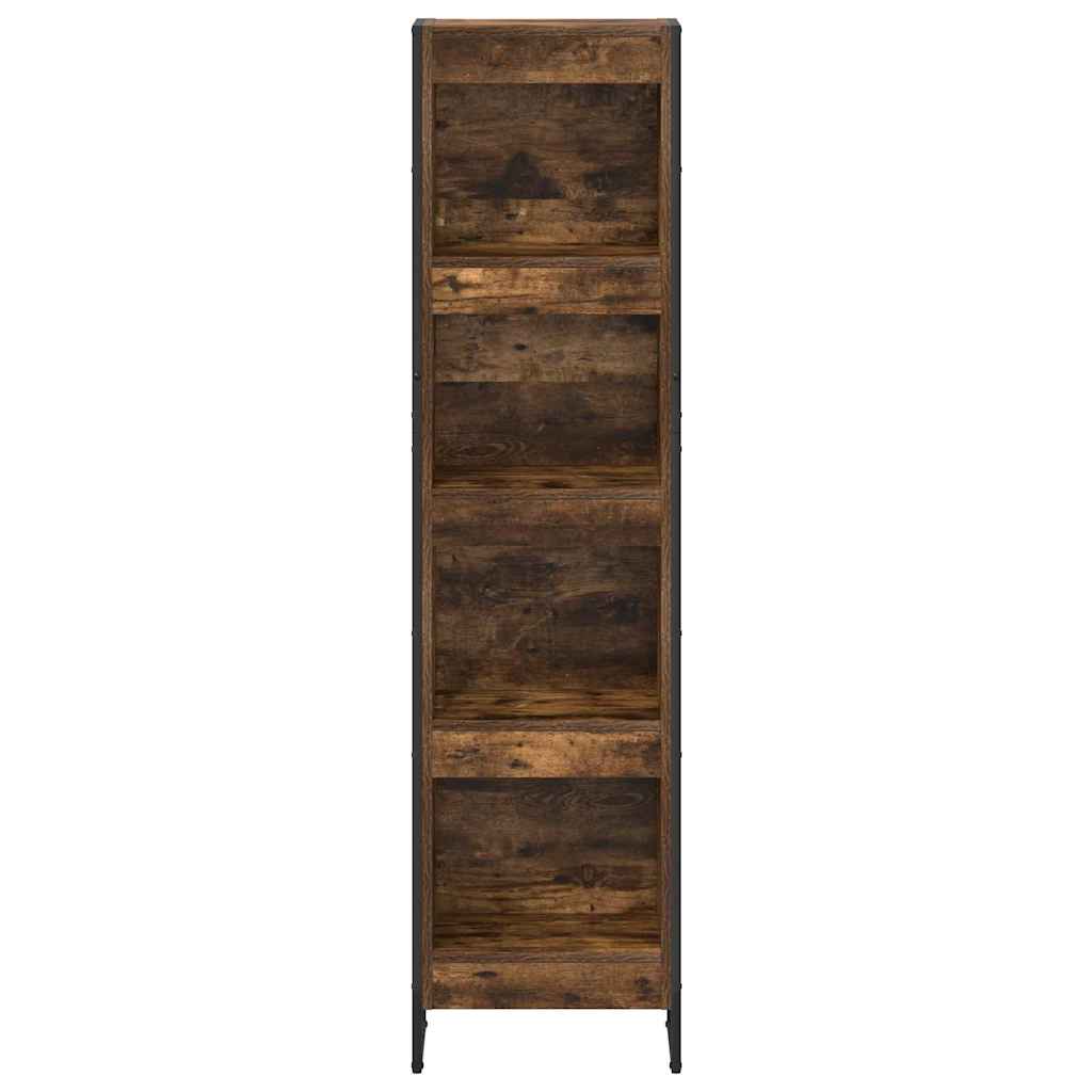Bücherregal Raucharbe 40 x 30 x 155 cm Holzwerkstoff