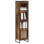 Bücherregal Raucharbe 40 x 30 x 155 cm Holzwerkstoff