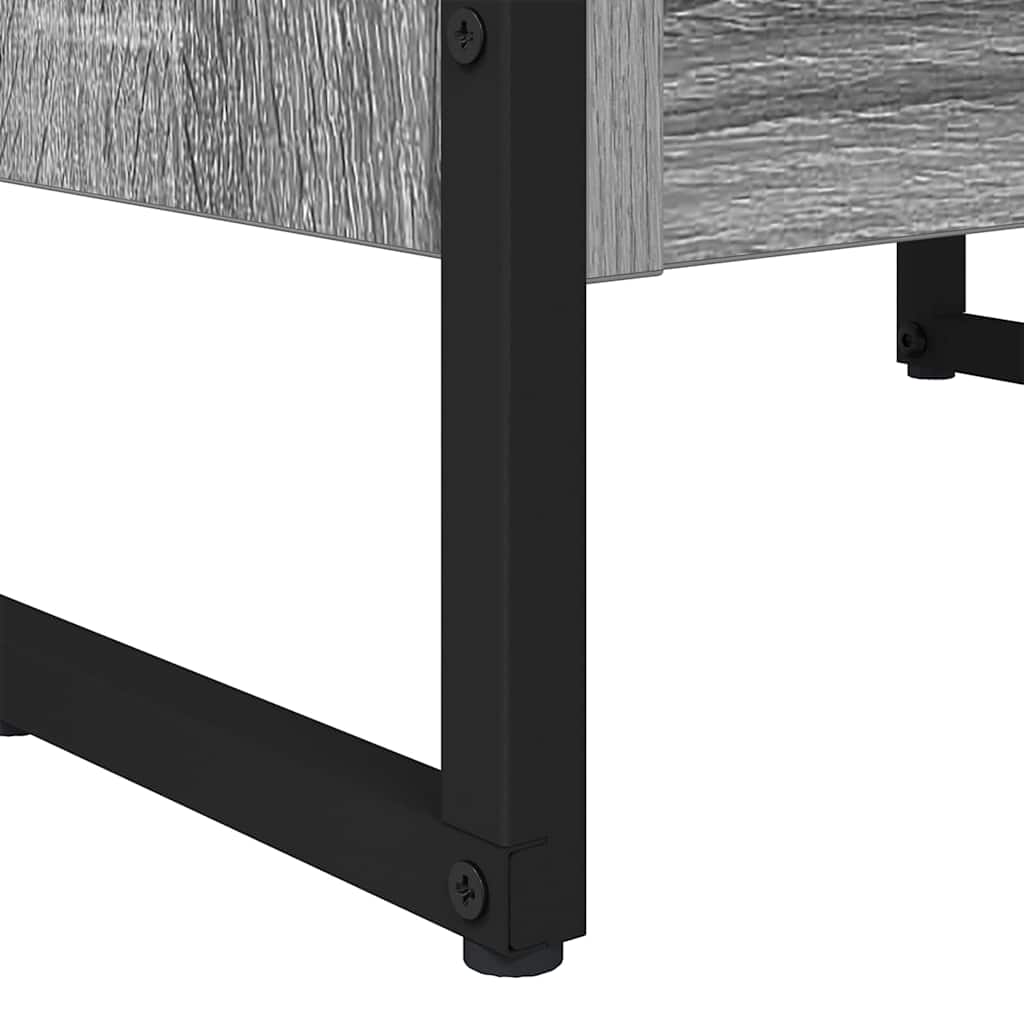 Bücherregal Graues Sonoma 40 x 30 x 155 cm Holzwerkstoff